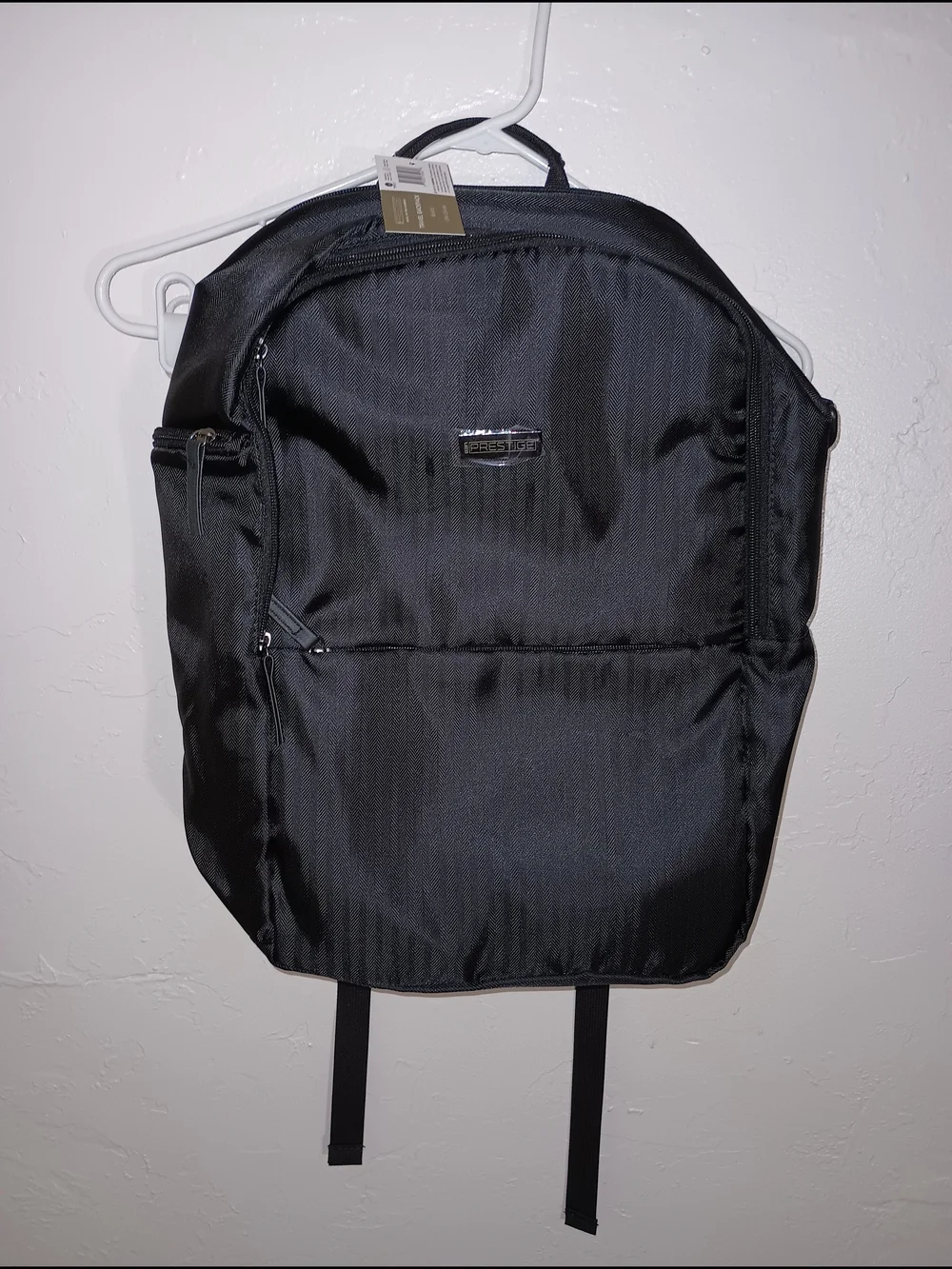 Source Unknown Black Men's Travel Backpack